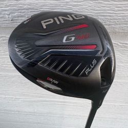 Ping G410 Plus Driver 12° Alta Distanza Graphite Shaft