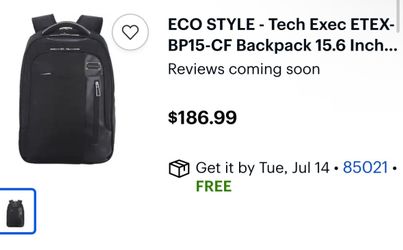Ecostyle Cases Laptop Backpack