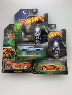 Hot Wheels Halloween Series 3-Car Set