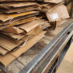 Cardboard balles removal  dfw