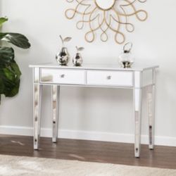Glass Console Table 