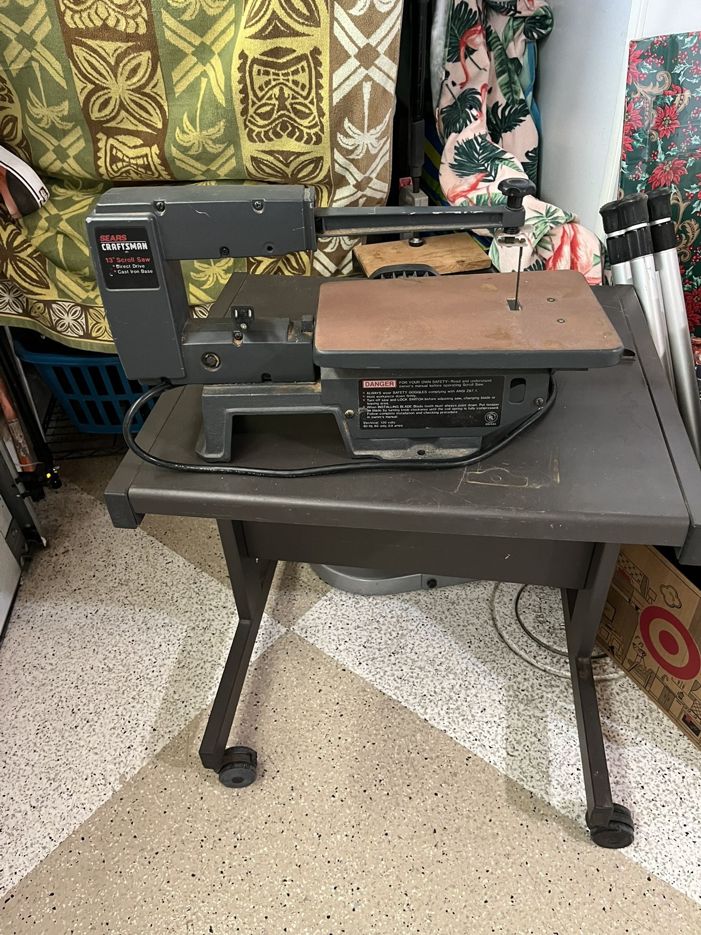Craftsman 13” scroll saw - $25 (Santee)