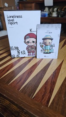 K.Daydream Loneliness Level Report Series Blind Box Figure