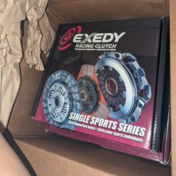 EXEDY Racing "Stage I" Miata Clutch Kit and Flywheel