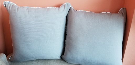 Outdoors Large Canvas Pillows