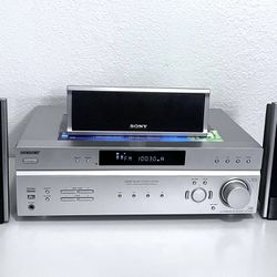 Sony 420 Watts Receiver NOT REMOTE