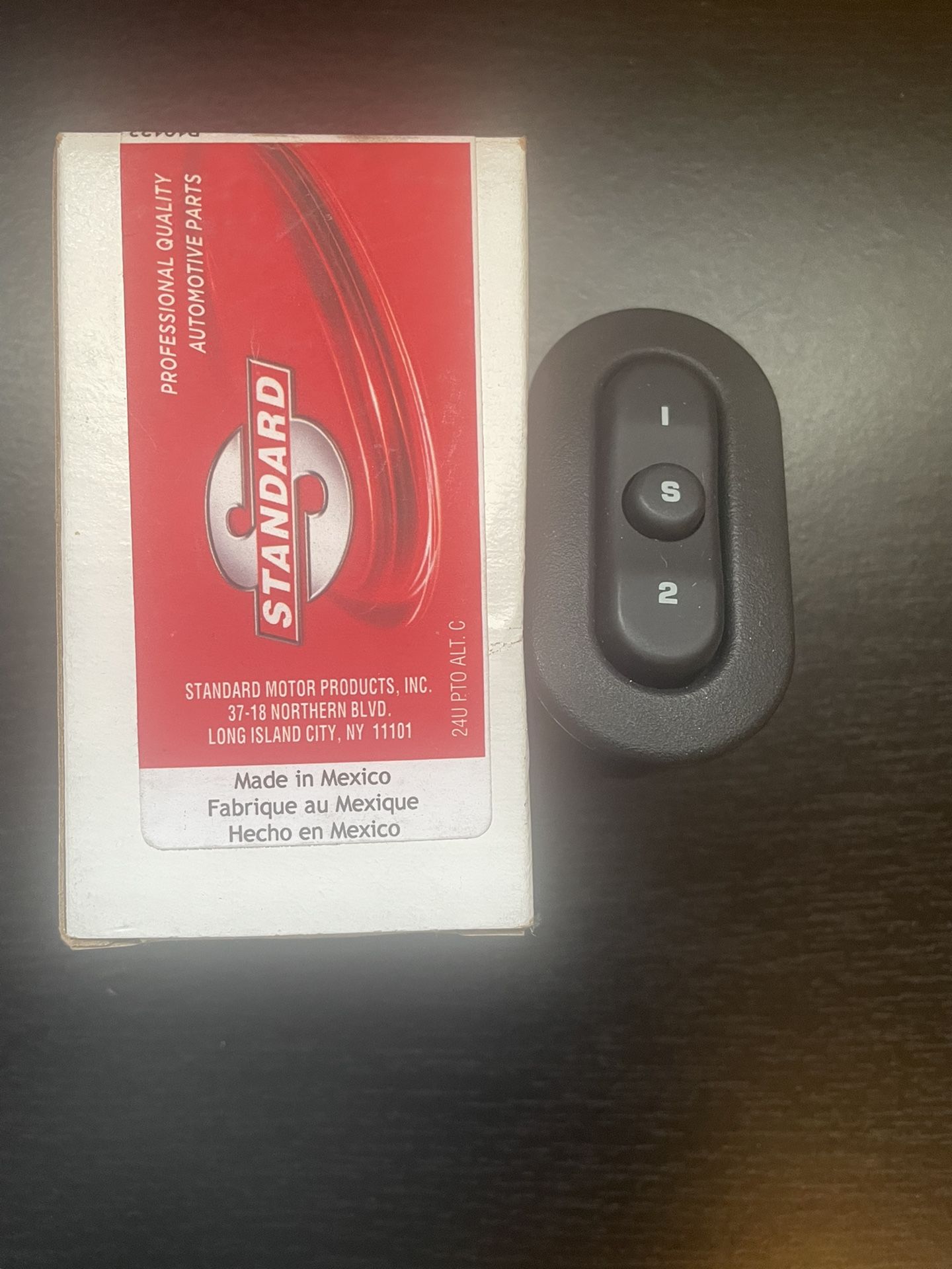 Standard Motor Products PSW111 Power Seat Switch
