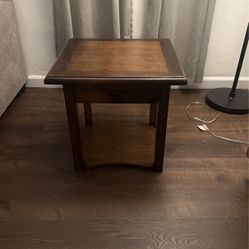 Wooden Night Stand