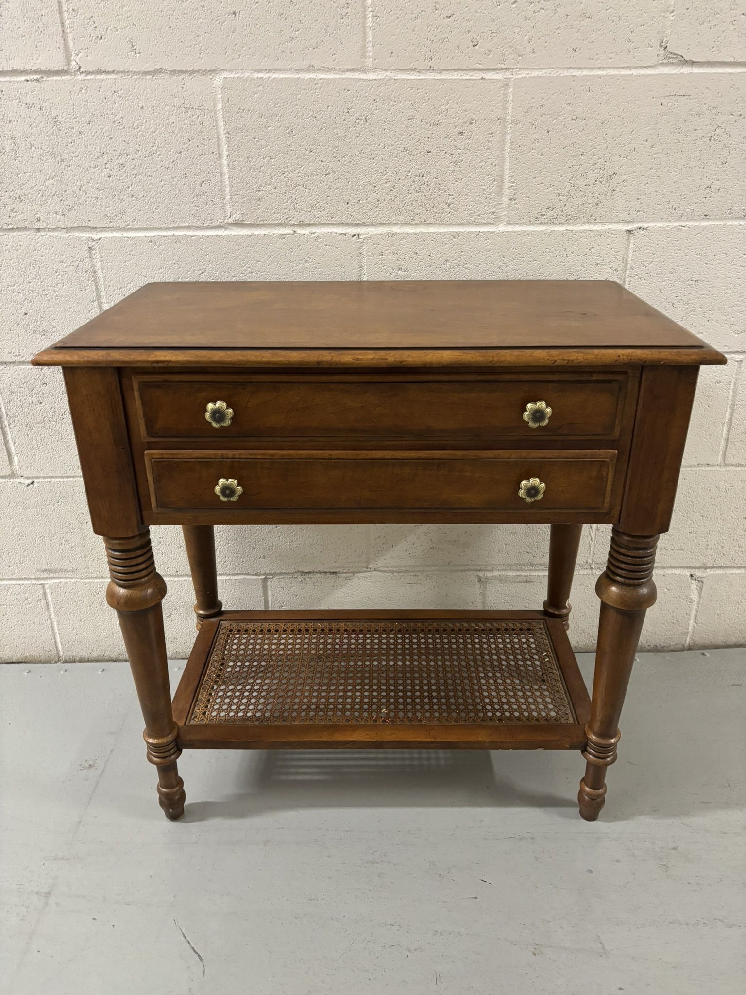 Ethan Allen British Classics Cayman nightstand