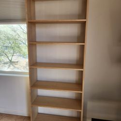 Bookshelves 