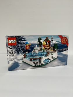 Lego Ice Skating Rinc