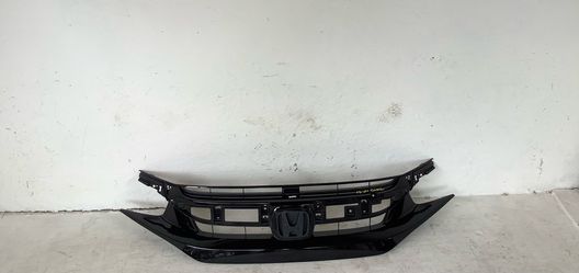 2019-2021 Honda Civic grille (8)