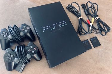 PlayStation 2 Console — FAT — Great Condition! With Accessories!