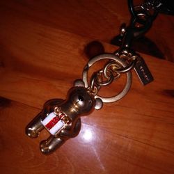 Coach Keychain 