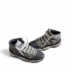 Cool Grey 11s Jordans youth size 7