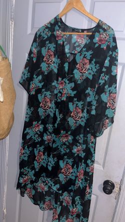 Plus Beach Cover Up