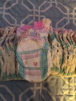 Pampers 5T girl easy ups