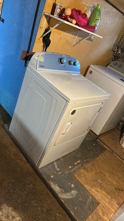 Whirlpool White Electric Dryer