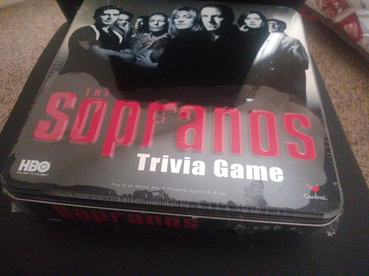 Sopranos board game