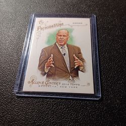 2014 Topps ALLEN & GINTER PERSONALITIES