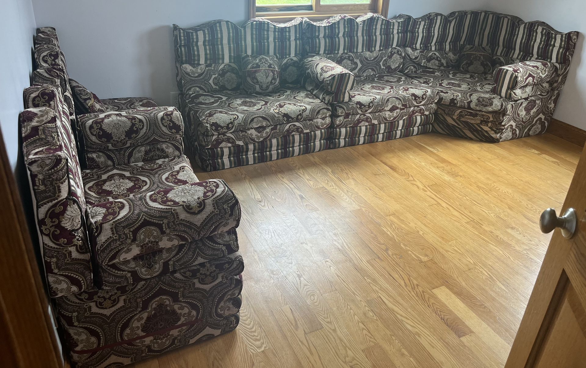 2 Arabic Majlis Sofas