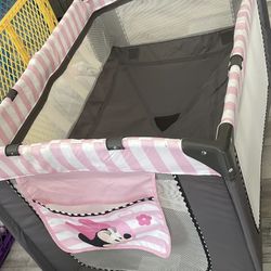 Minnie Mouse Pack And Play