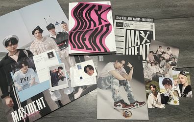Stray Kids Maxident Limited Edition Album
