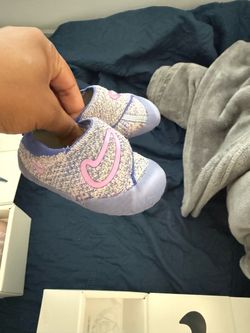 Baby Nike swoosh 1