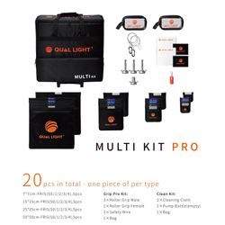 Qual Light 20 Piece Cine Reflector Multi Kit Lighting Redirect