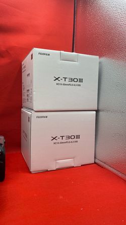 Fujifilm X-T30III with 13-33mm