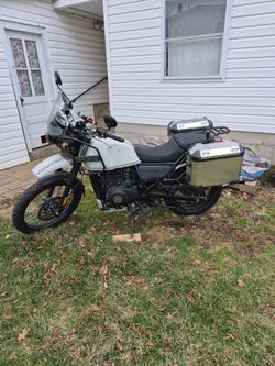 2020 Royal Enfield Himalayan Motorcycle