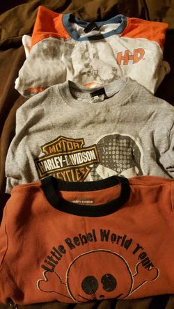 4t Harley shirt