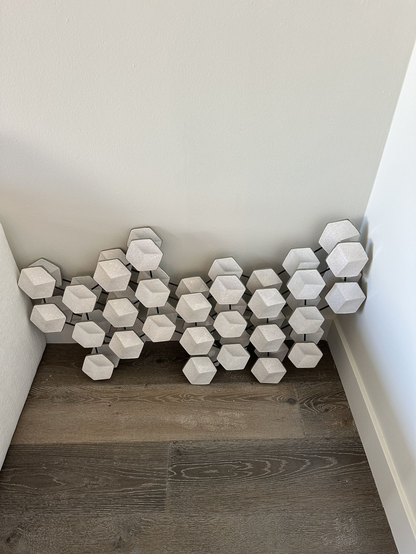 West Elm Ceramic Tile Wall Art