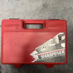 Martek Drill Bit Sharpener 