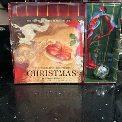 Night Before Christmas Story Book 