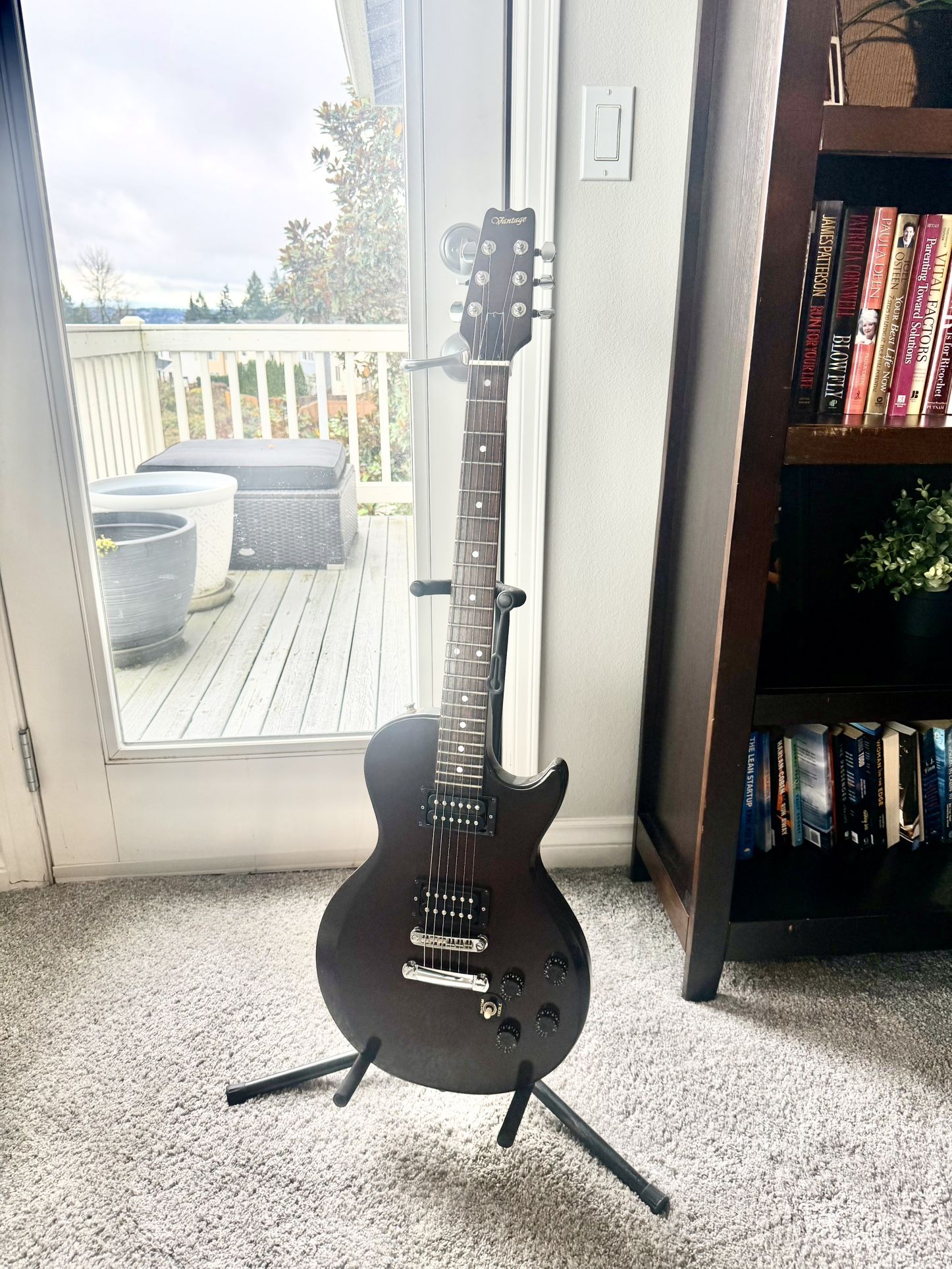 Vintage Japanese LP Guitar