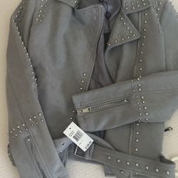 Gray/blur Jacket 