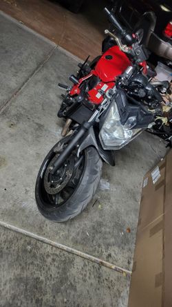 2015 Yama Fz6r