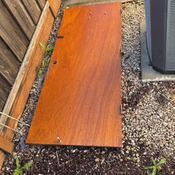 Wooden doors