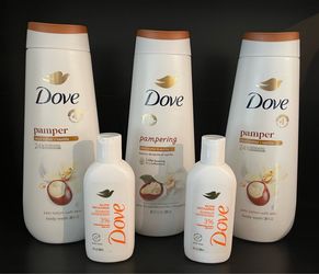(PACK OF 5) DOVE BODY WASH