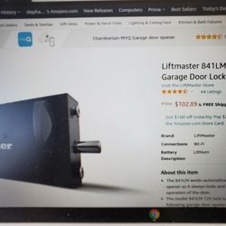 Garage Door Lock