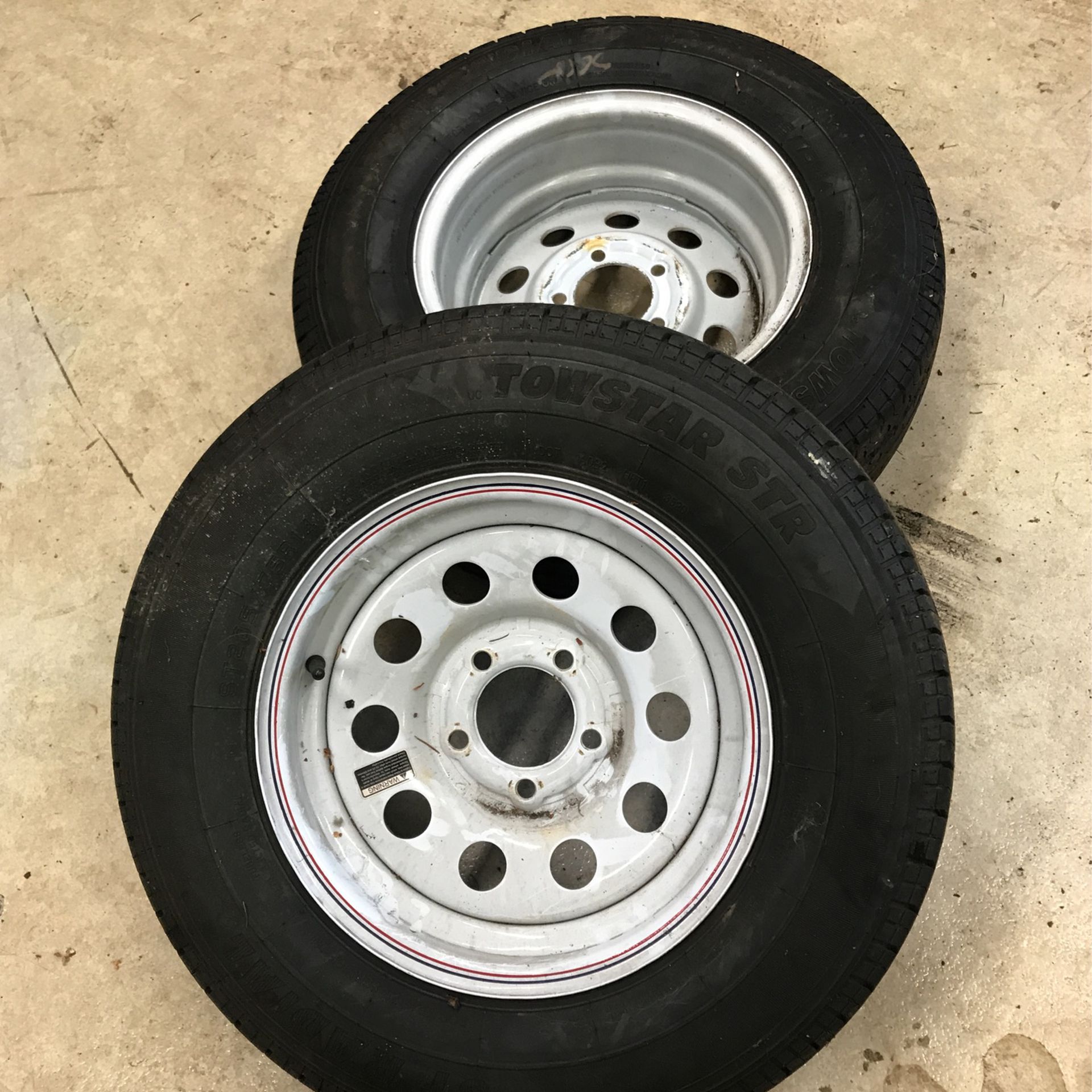 Trailer Tires And Wheels