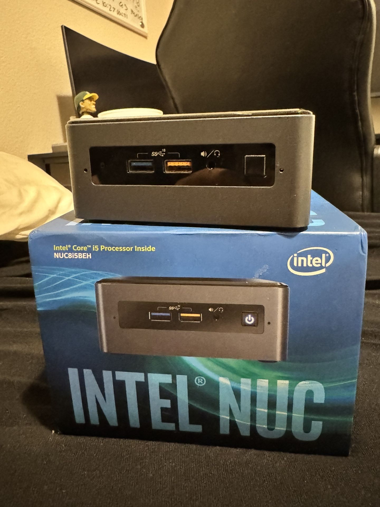INTEL NUC - CORE I5 MINI PC KIT + MSI KEYBOARD AND MOUSE INCLUDED
