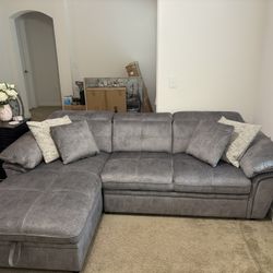 Couch And Ottoman