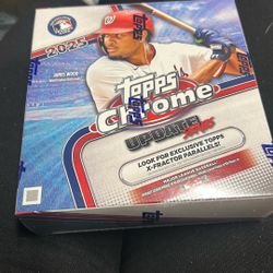 I Got Two Of The Topps Chrome Update Series