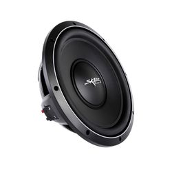 Skar Audio VS-12 D4 12" 1000W Max Power Dual 4 Ohm Shallow Mount Car Subwoofer