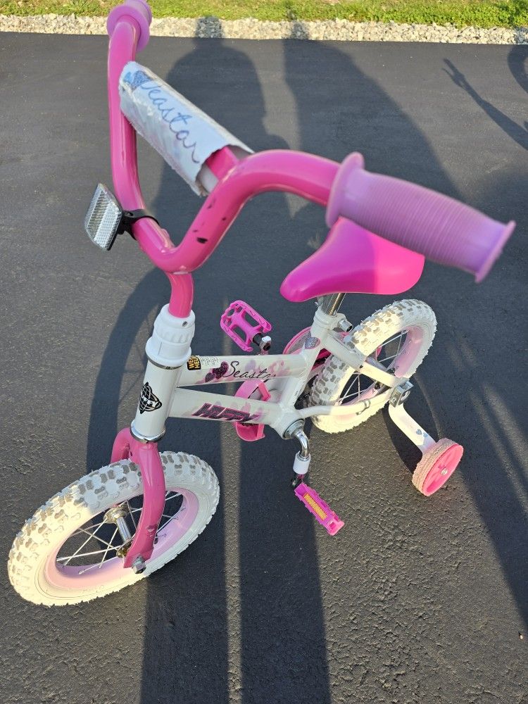 Huffy Seastar 12" Girls Bike