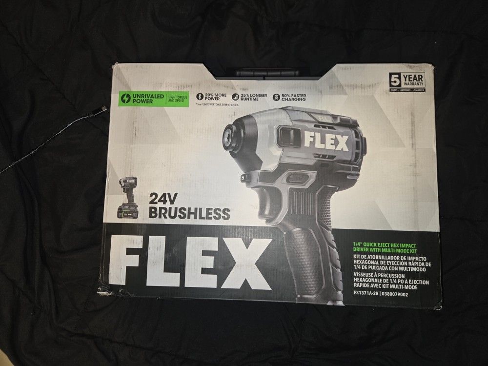 Flex 1/4 Hex Impact Kit