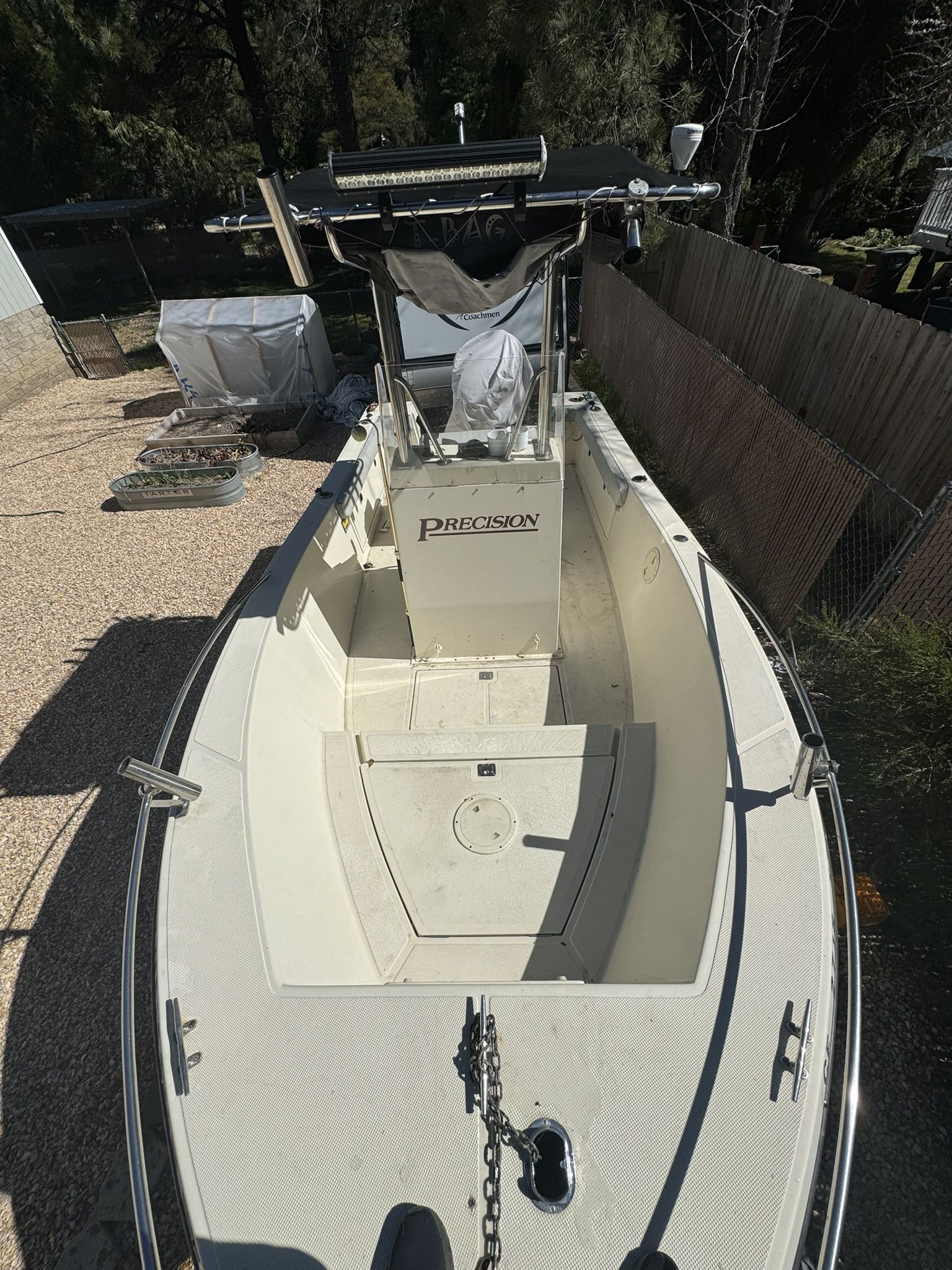 1994 Precision 19’ CC.