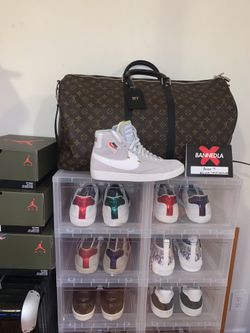 Nike Blazer Mid Rebel “Off White” (W) Size: 10W